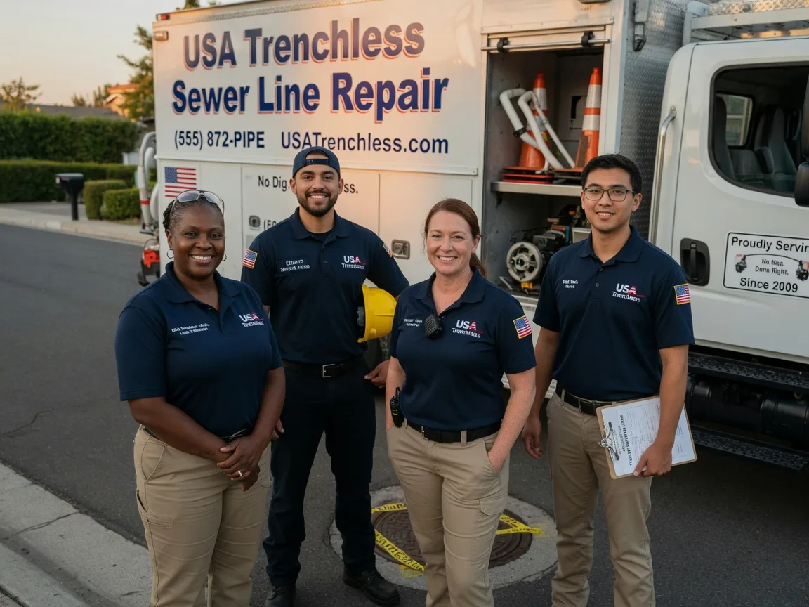 Sewer Line Repair company in Humble, TX